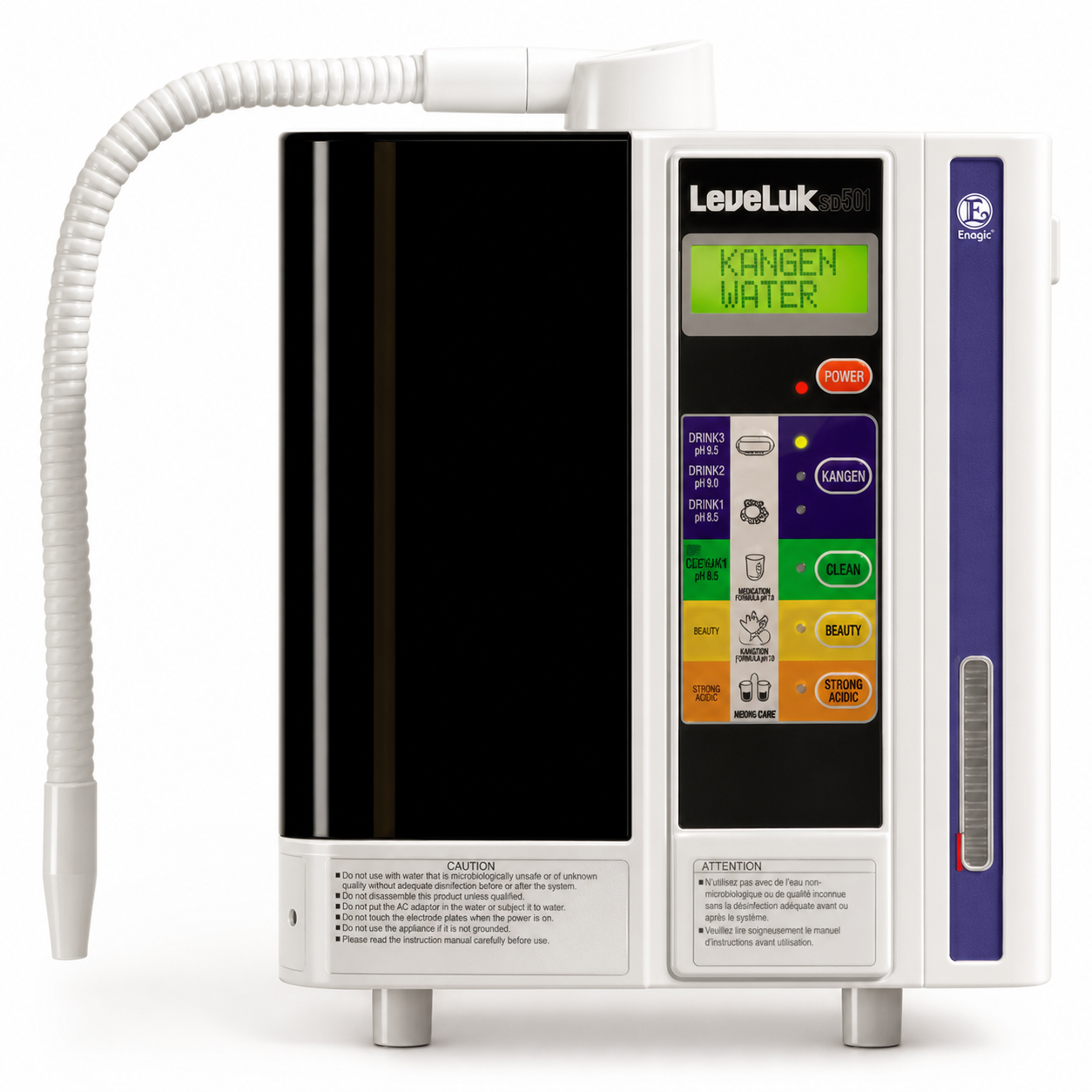 LeveLuk SD501, fotografía oficial de Enagic